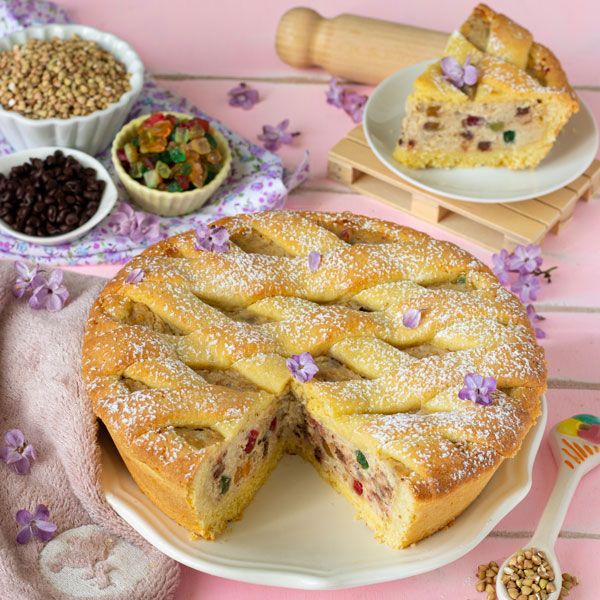 Pastiera di grano saraceno