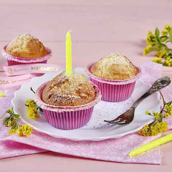 Muffin profumati