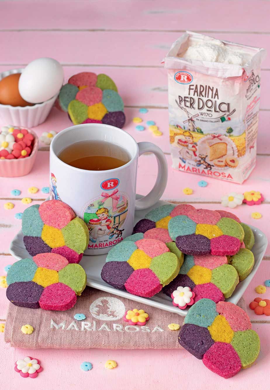 Biscotti arlecchino