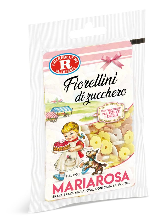 Fiorellini di zucchero Mariarosa