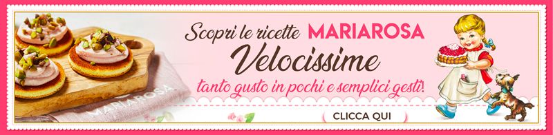 Banner link alla sezione ricette Velocissime