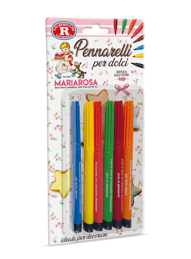 Pennarelli alimentari