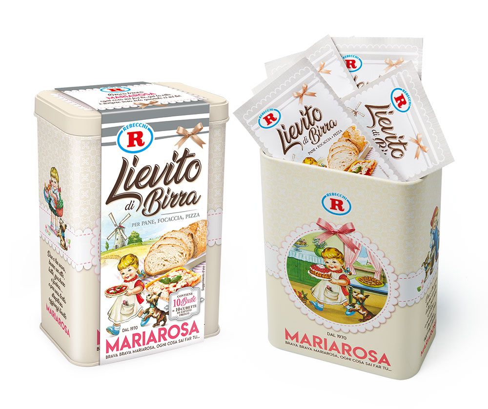Latta Mariarosa con lievito per prodotti da forno