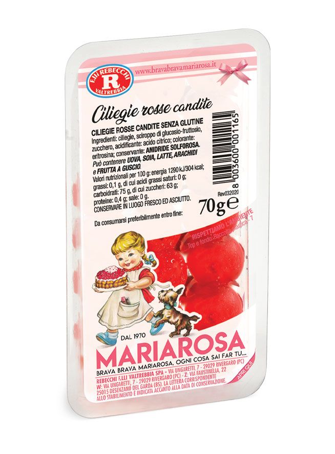 Ciliegie rosse Mariarosa