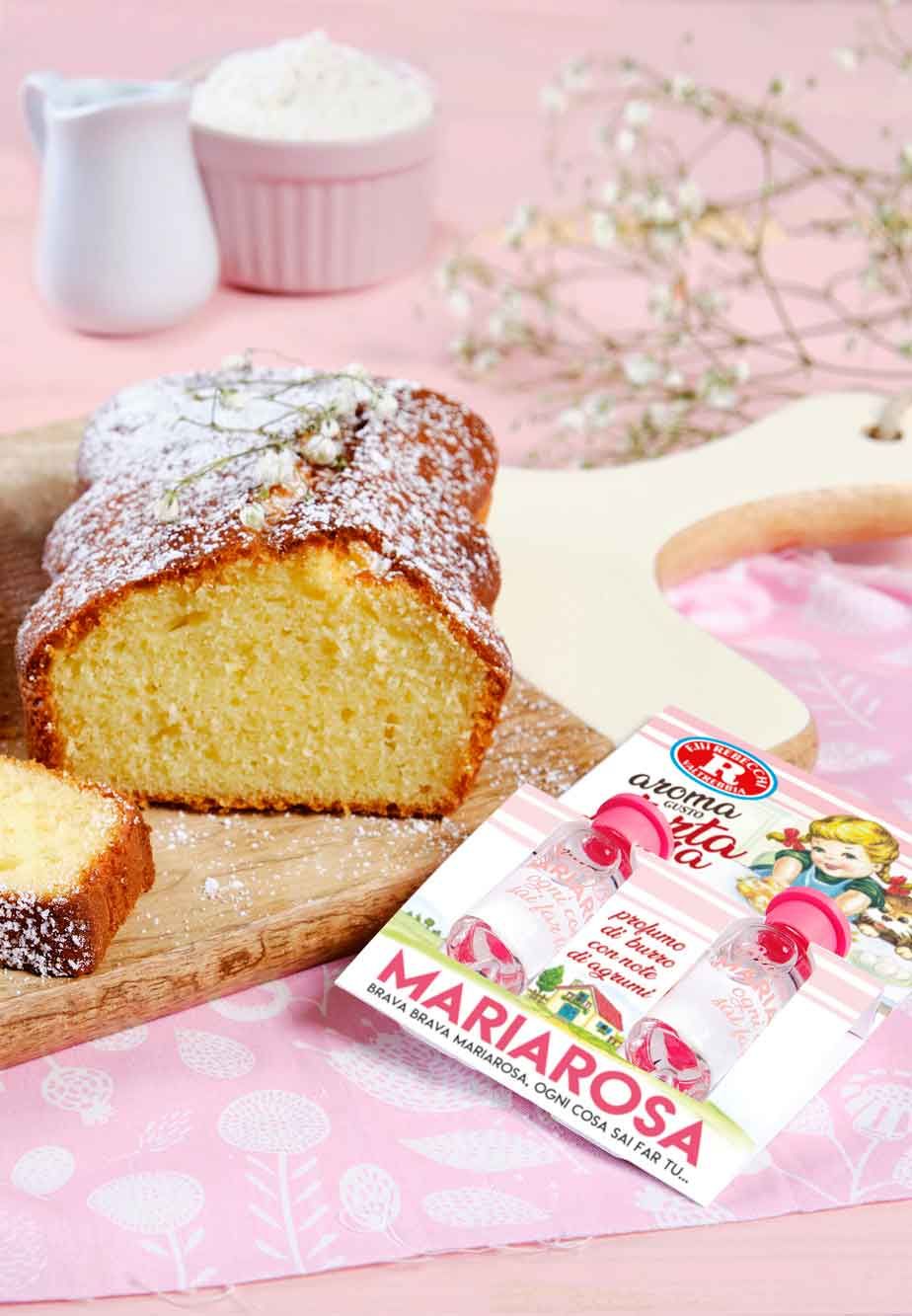 Plumcake profumato