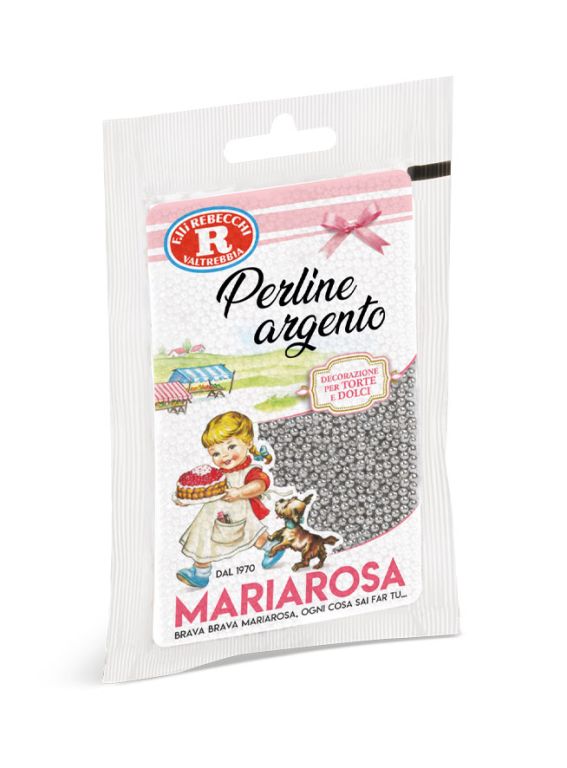Perline argento
