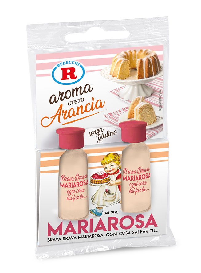 Aroma gusto Arancia Mariarosa