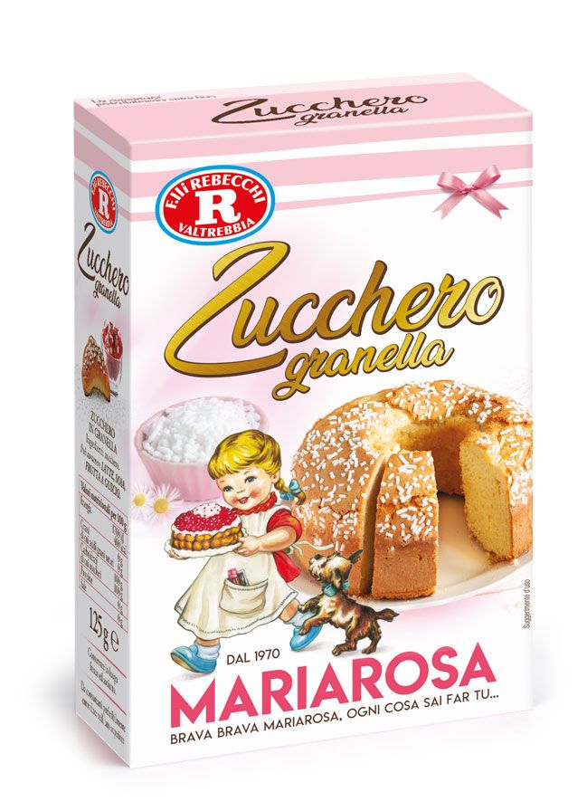 Zucchero in granella