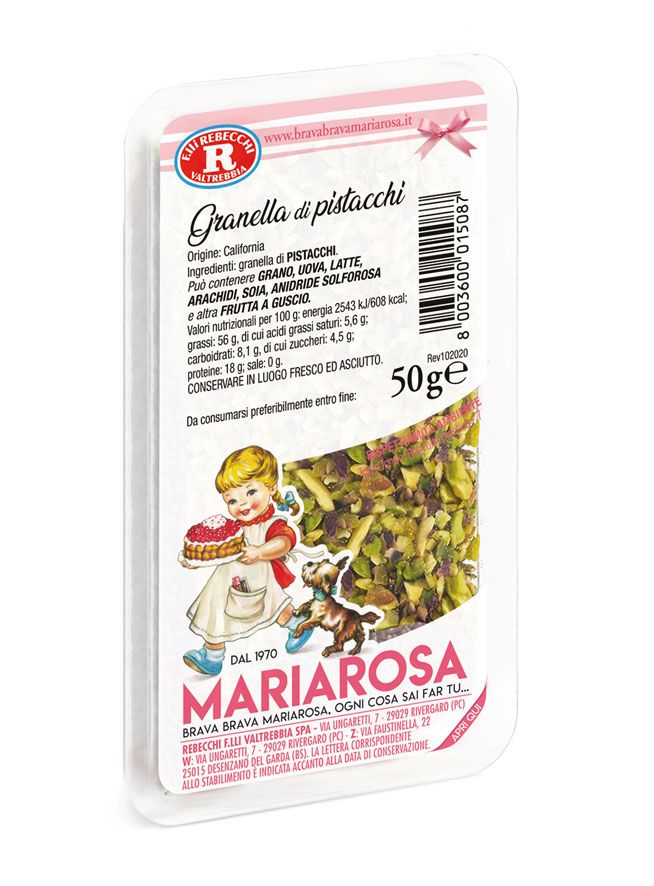 granella di pistacchi Mariarosa
