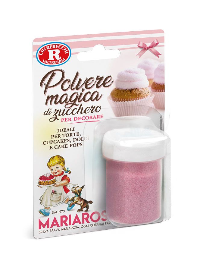 Polvere magica vari colori Mariarosa
