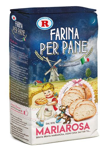 La farina di Mariarosa per pane