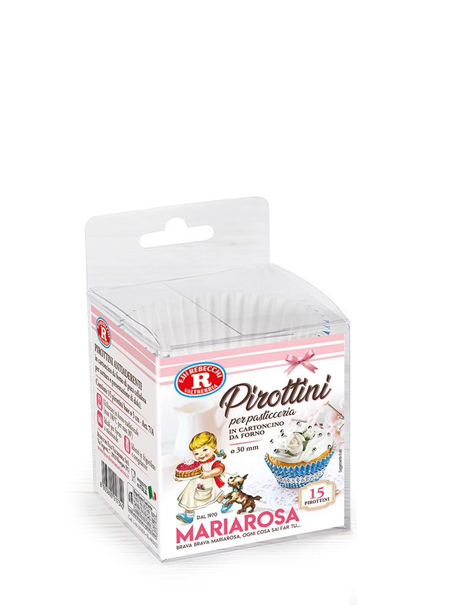 Pirottini da forno Mariarosa