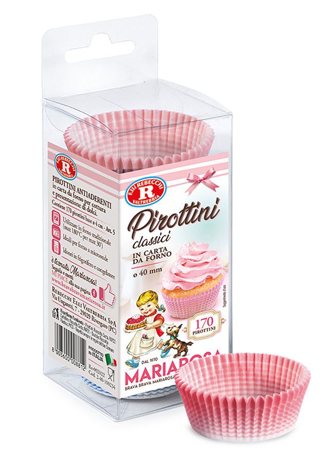 Pirottini da forno Mariarosa