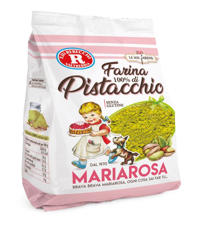 Farina di pistacchi Mariarosa