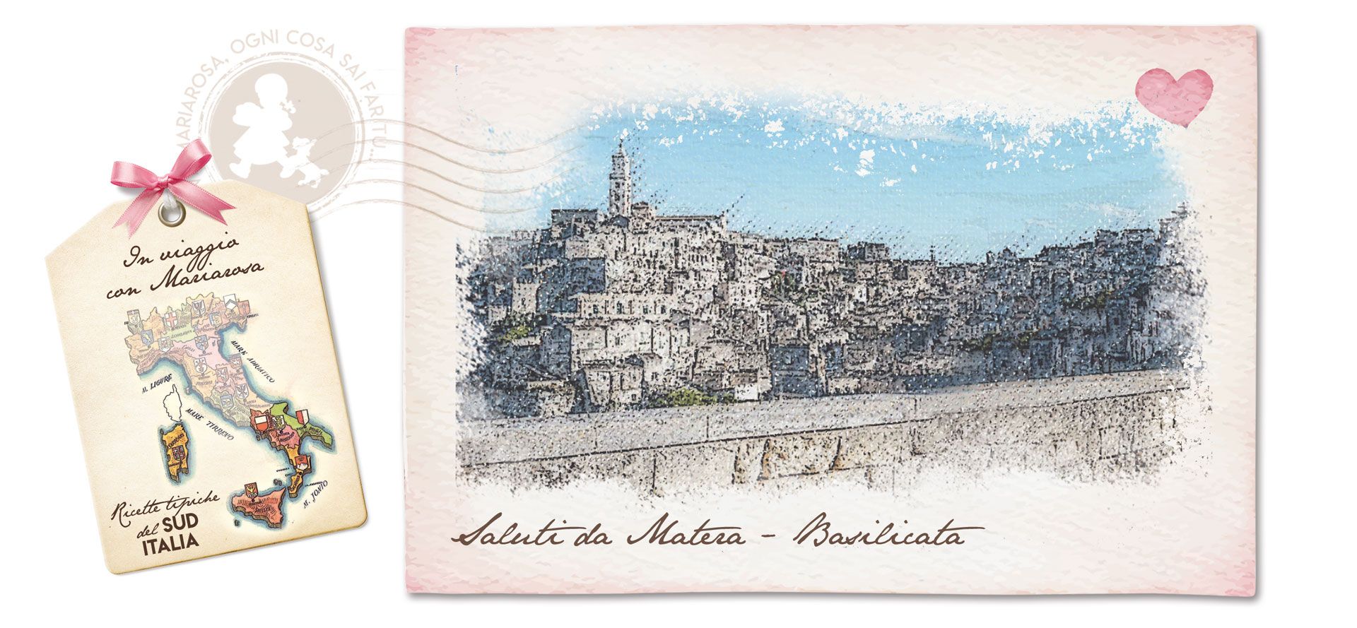 Cartolina Basilicata