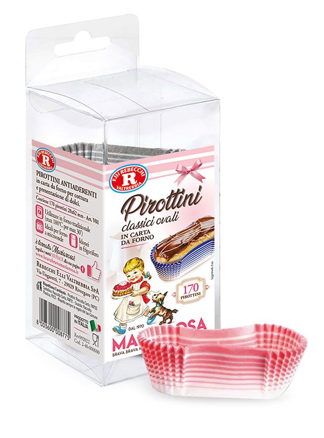 Pirottini da forno Mariarosa