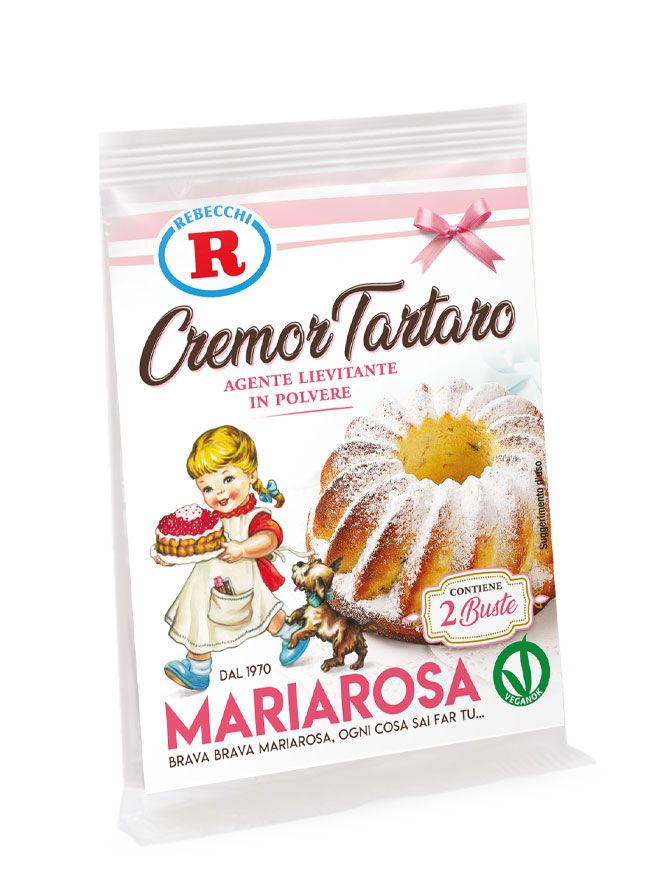 Cremor tartaro Mariarosa