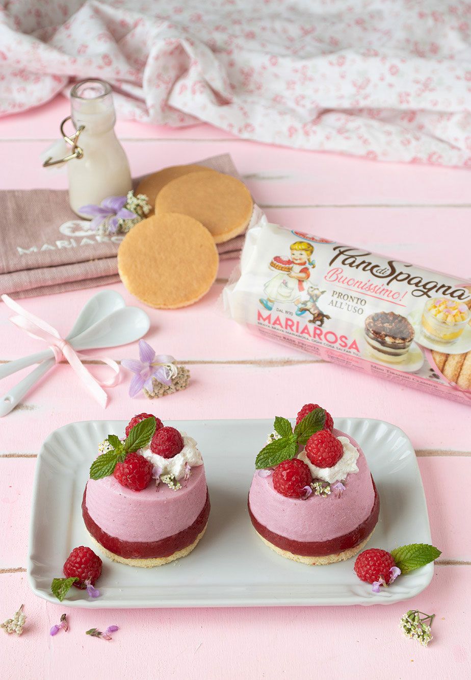 Semifreddo ai lamponi