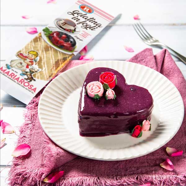 Semifreddo a cuore