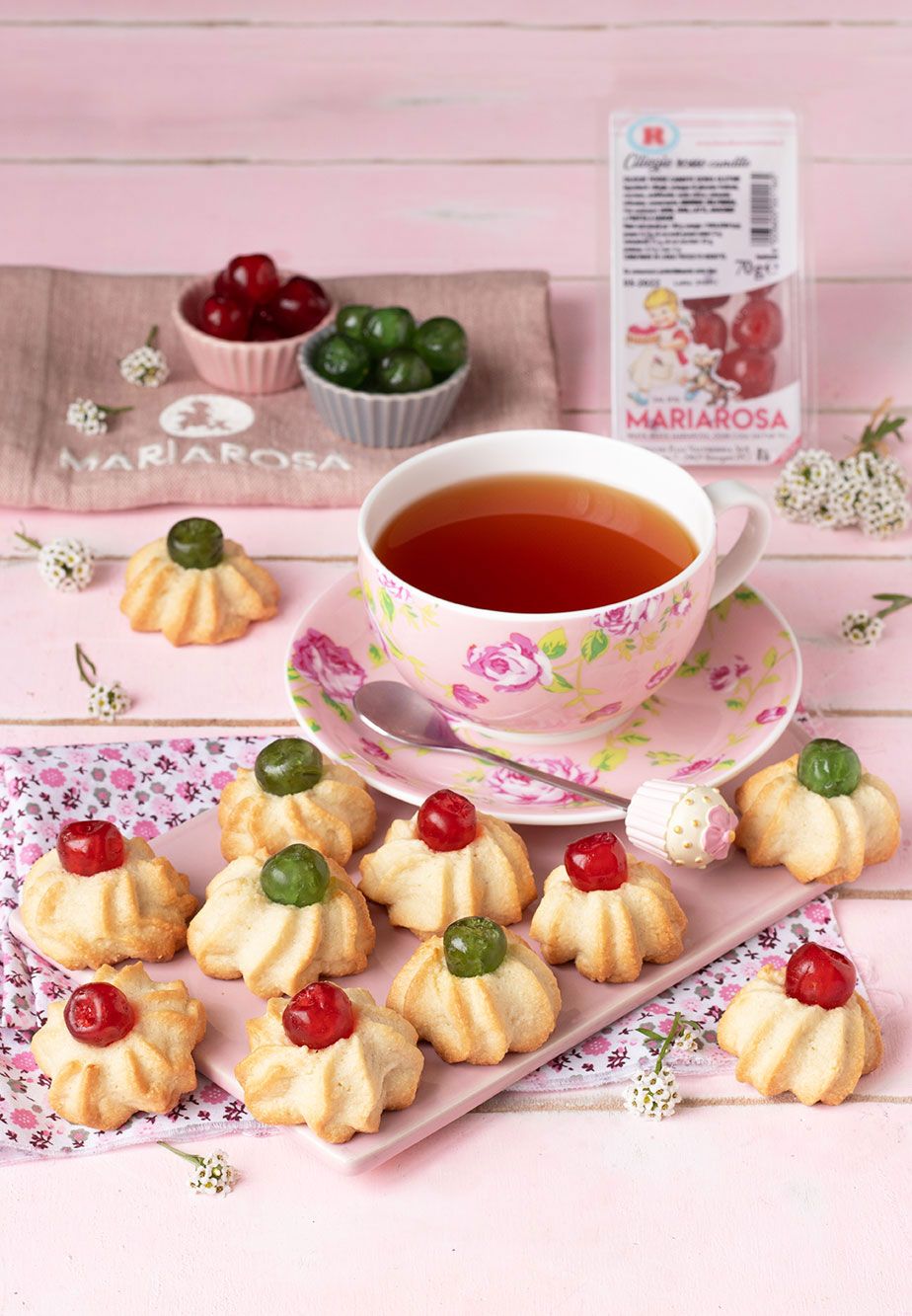 Biscotti paste di mandorle