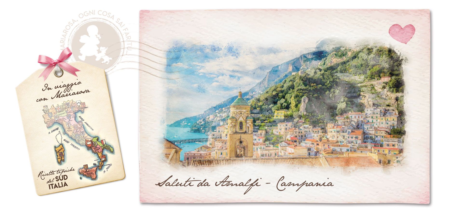 Cartolina Campania