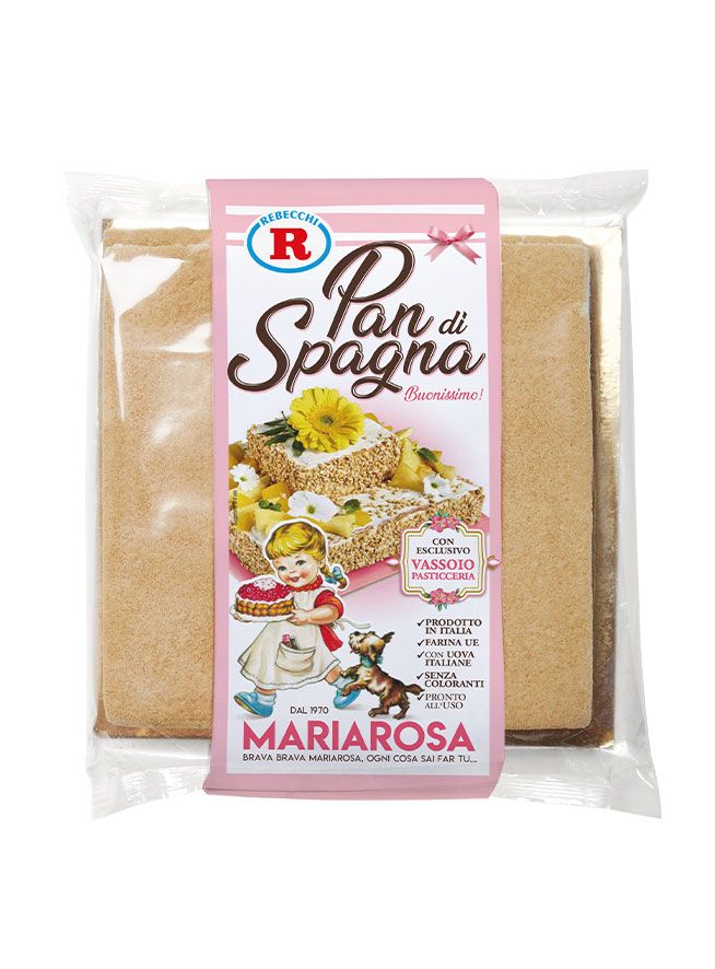 Dischi di pan di spagna diametro 20 cm Mariarosa