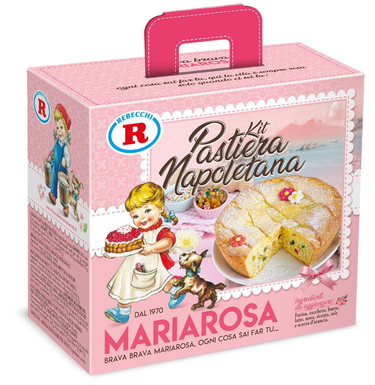 Kit pastiera napoletana Mariarosa