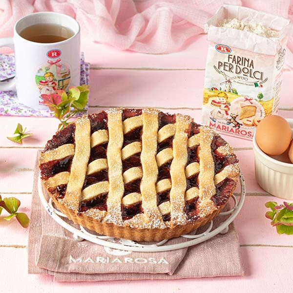 Crostata alla marmellata di Mariarosa