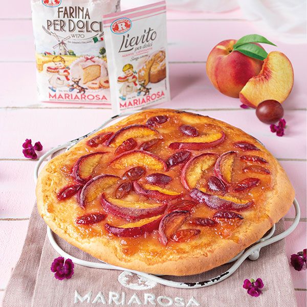 Pizza dolce Mariarosa