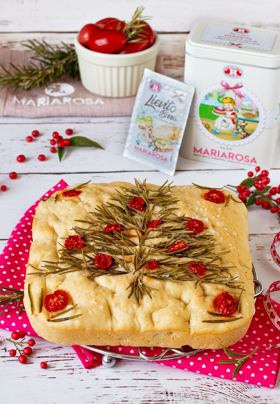 Focaccia di Natale