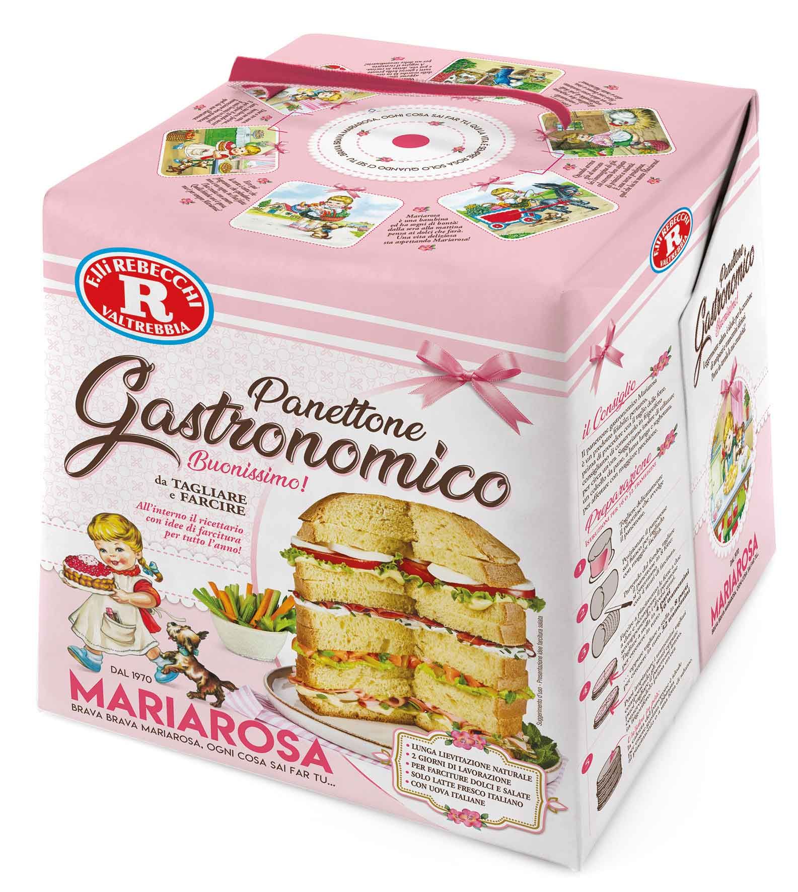 Panettone gastronomico Mariarosa