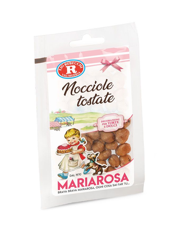 Nocciole tostate Mariarosa