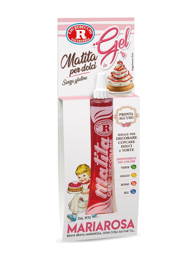 Matita gel Mariarosa
