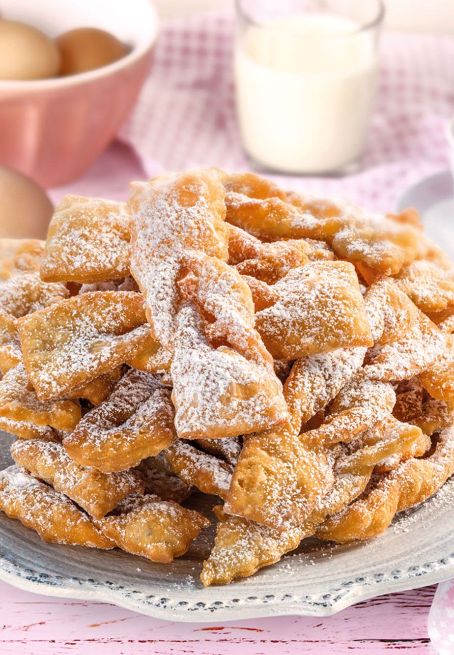 Chiacchiere di carnevale