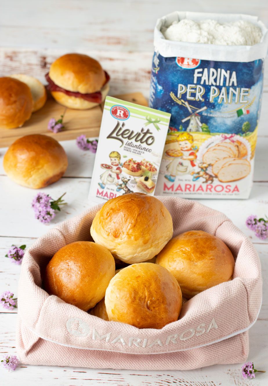 Panini al latte da buffet
