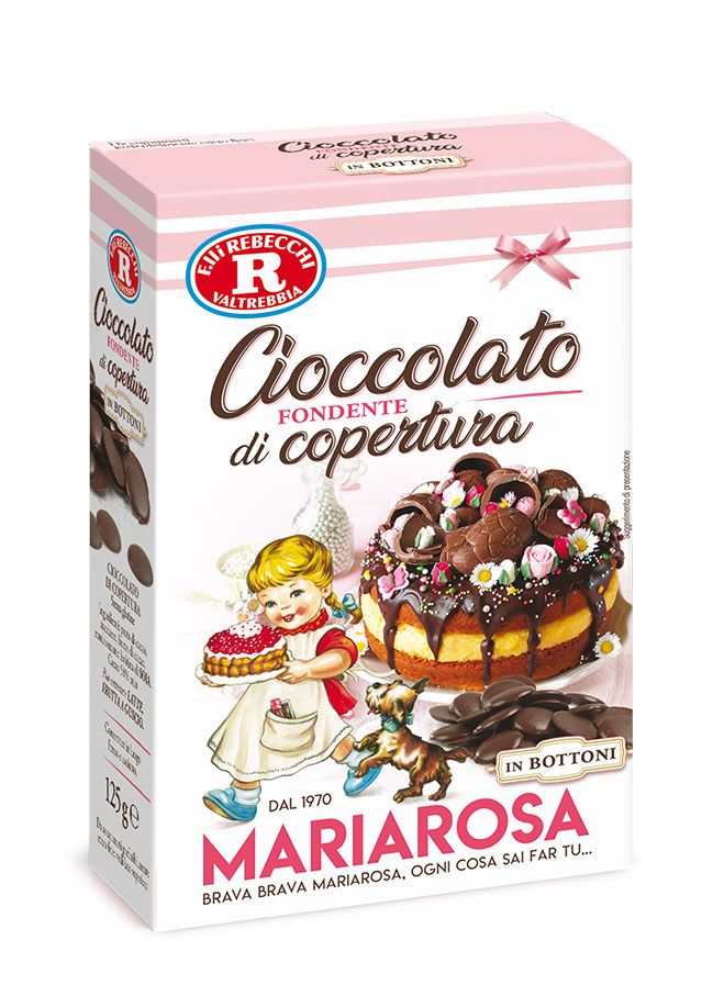 Bottoni di cioccolato fondente
