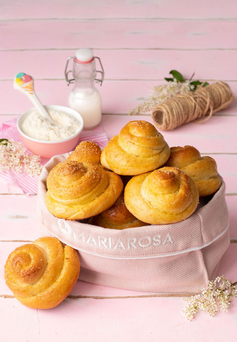 Brioches al cocco