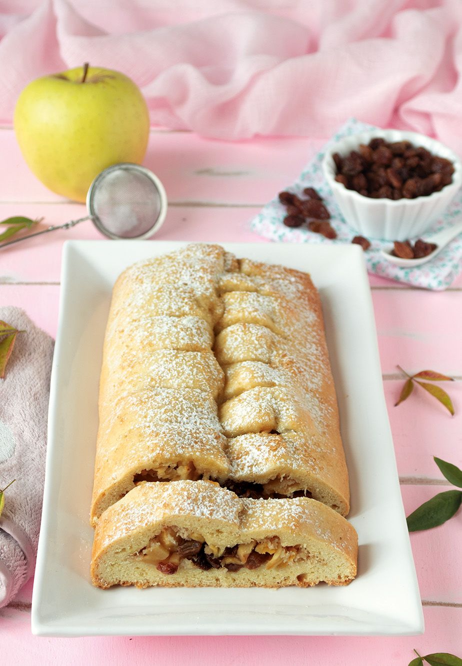 Strudel classico di mele Mariarosa