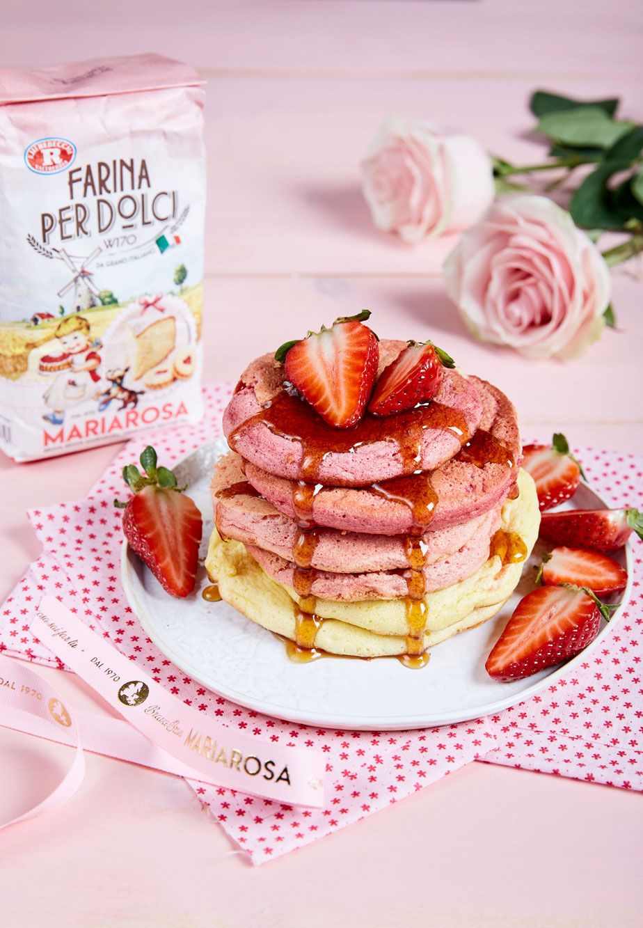 OMBRÉ PANCAKES SOFFICI MARIAROSA