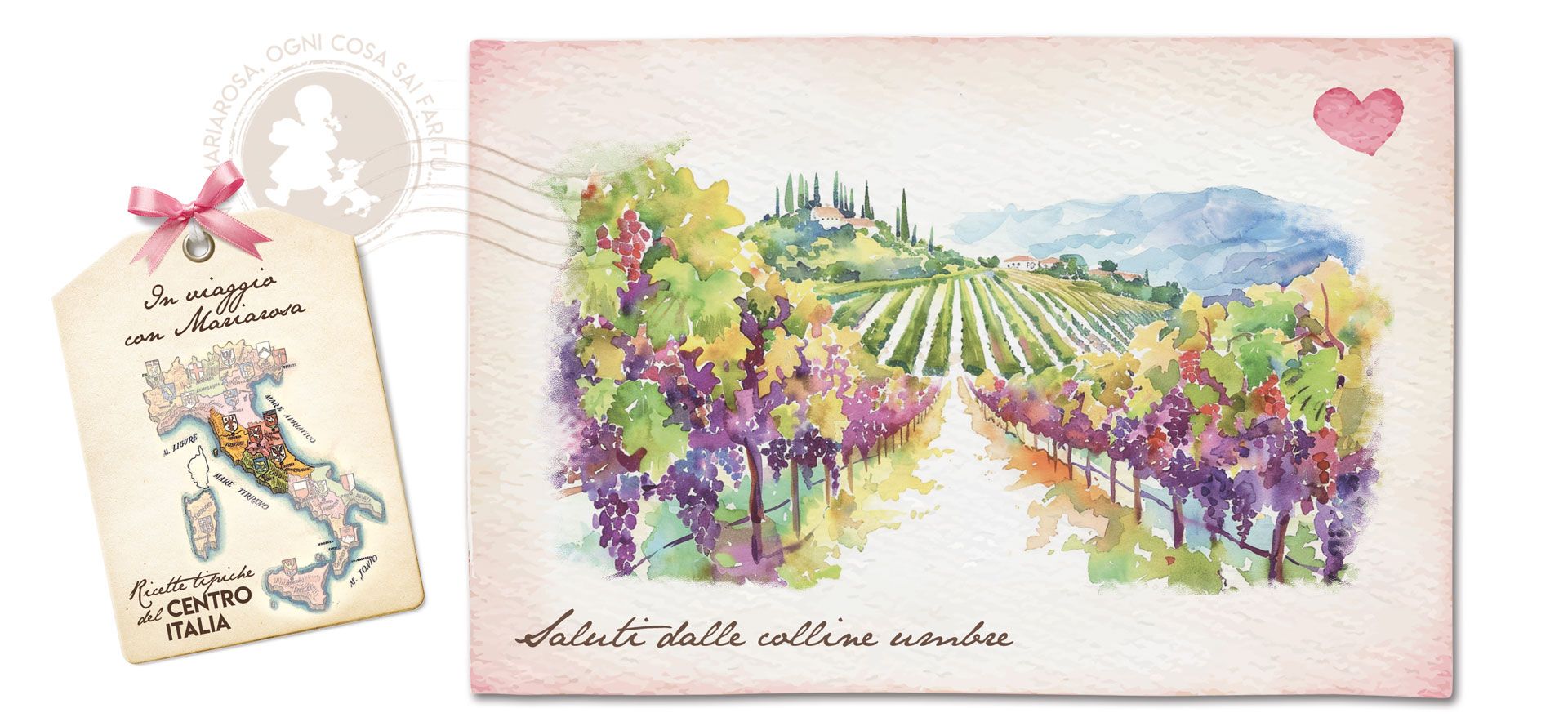 Cartolina umbria