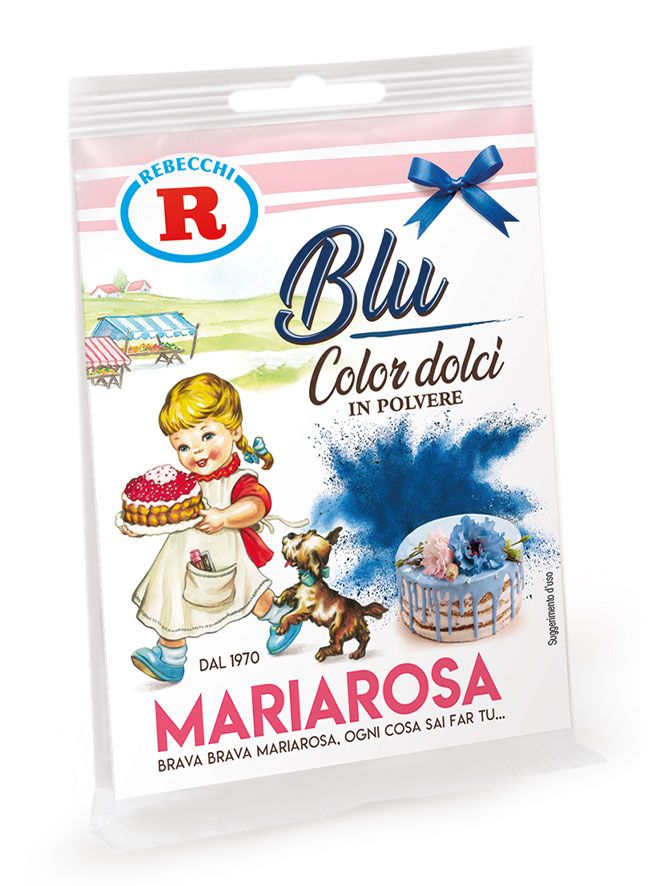 Color dolci blu Mariarosa