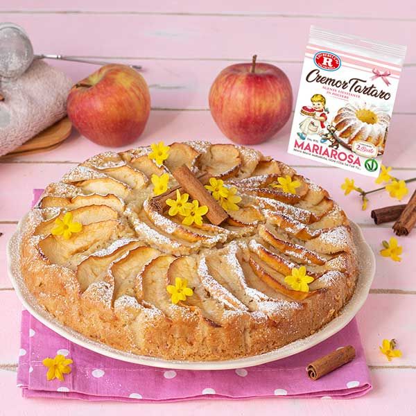 Torta soffice di mele