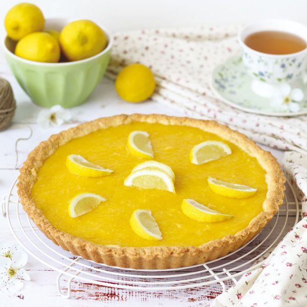 Crostata al limone