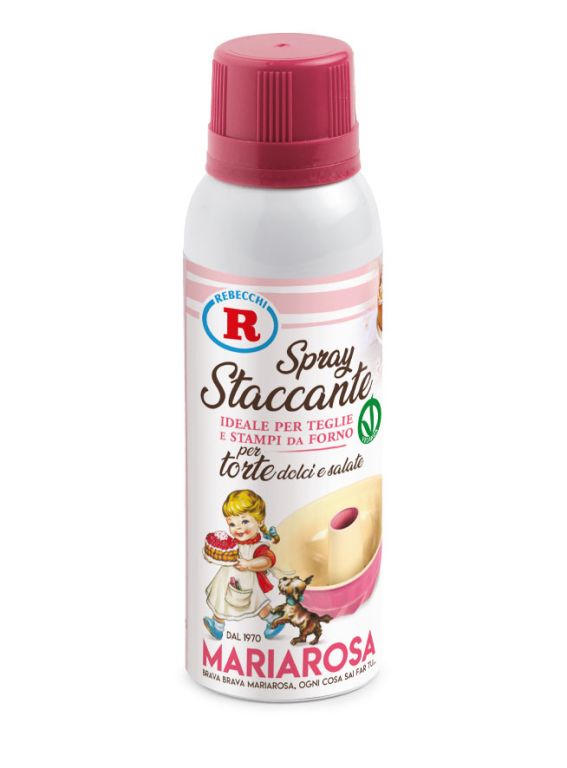 Spray staccante per torte Mariarosa