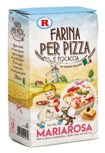 Farina per pizza e focaccia Mariarosa da 1000 g