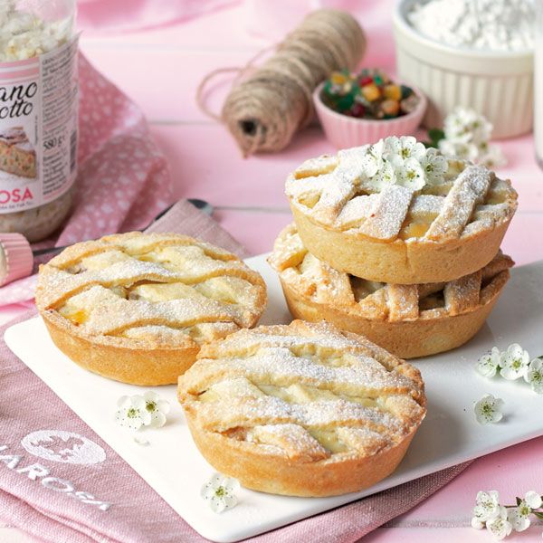 Mini pastiere Mariarosa