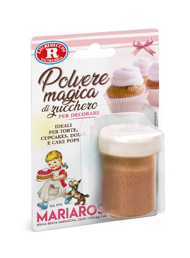 Polvere magica bronzo Mariarosa
