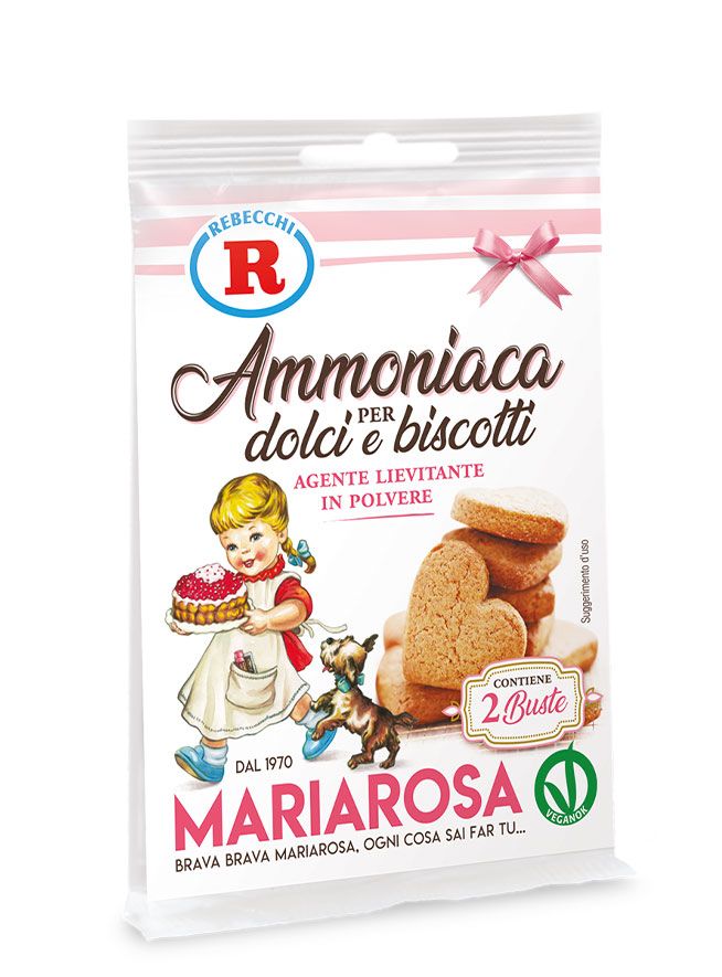 Ammoniaca per dolci Mariarosa