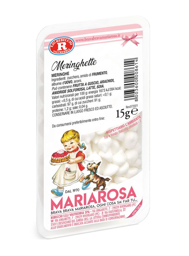 Meringhette Mariarosa
