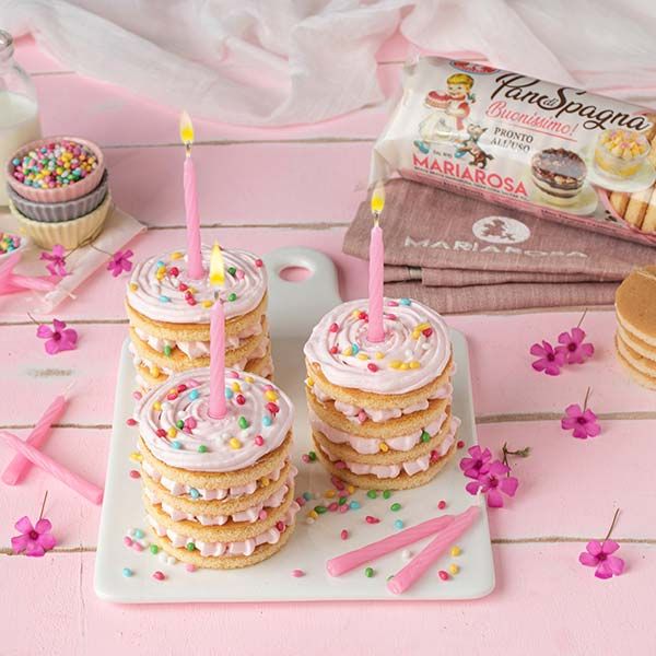 Mini naked cake di Mariarosa